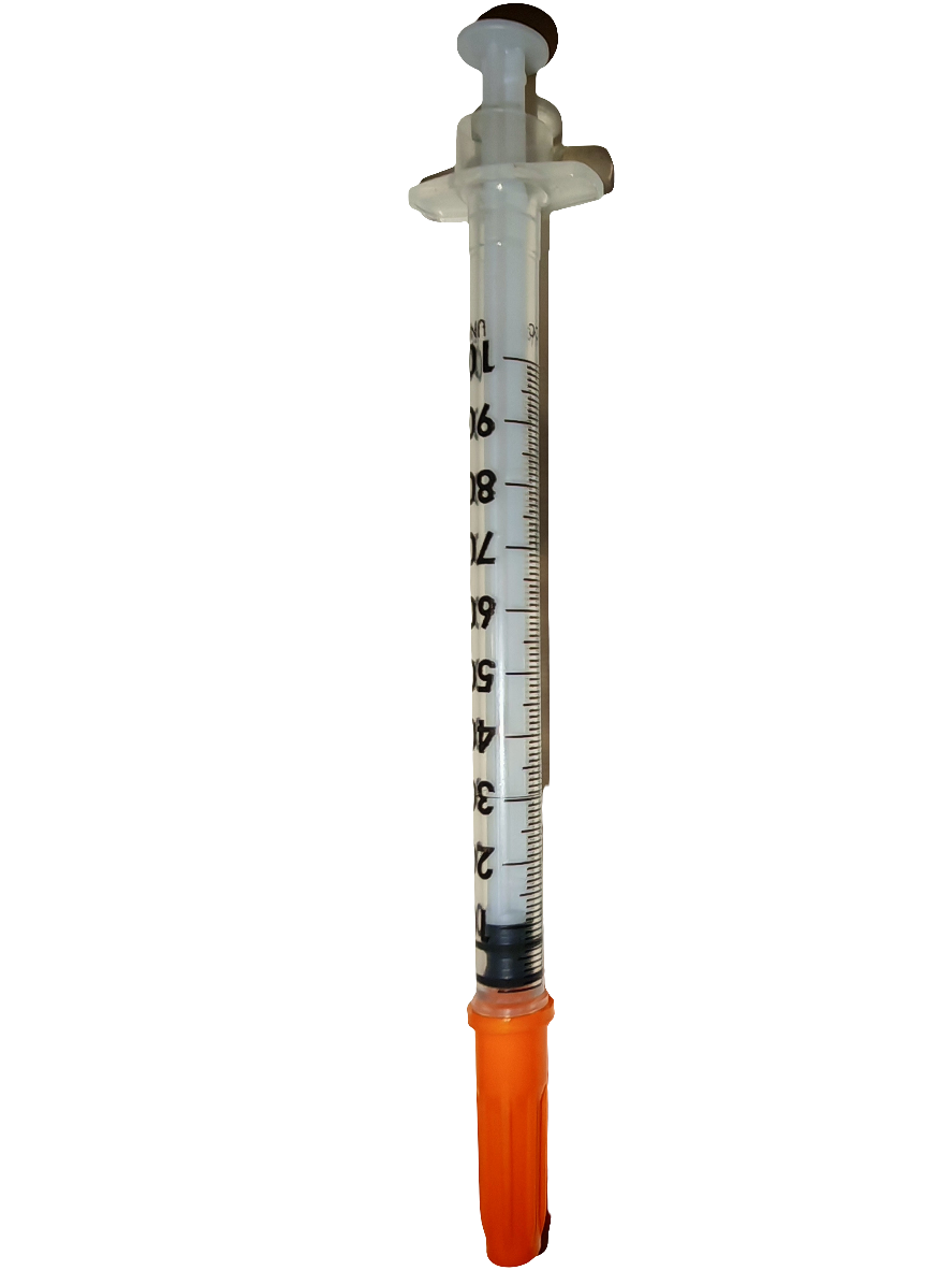 Syringe 1ml/cc 29G