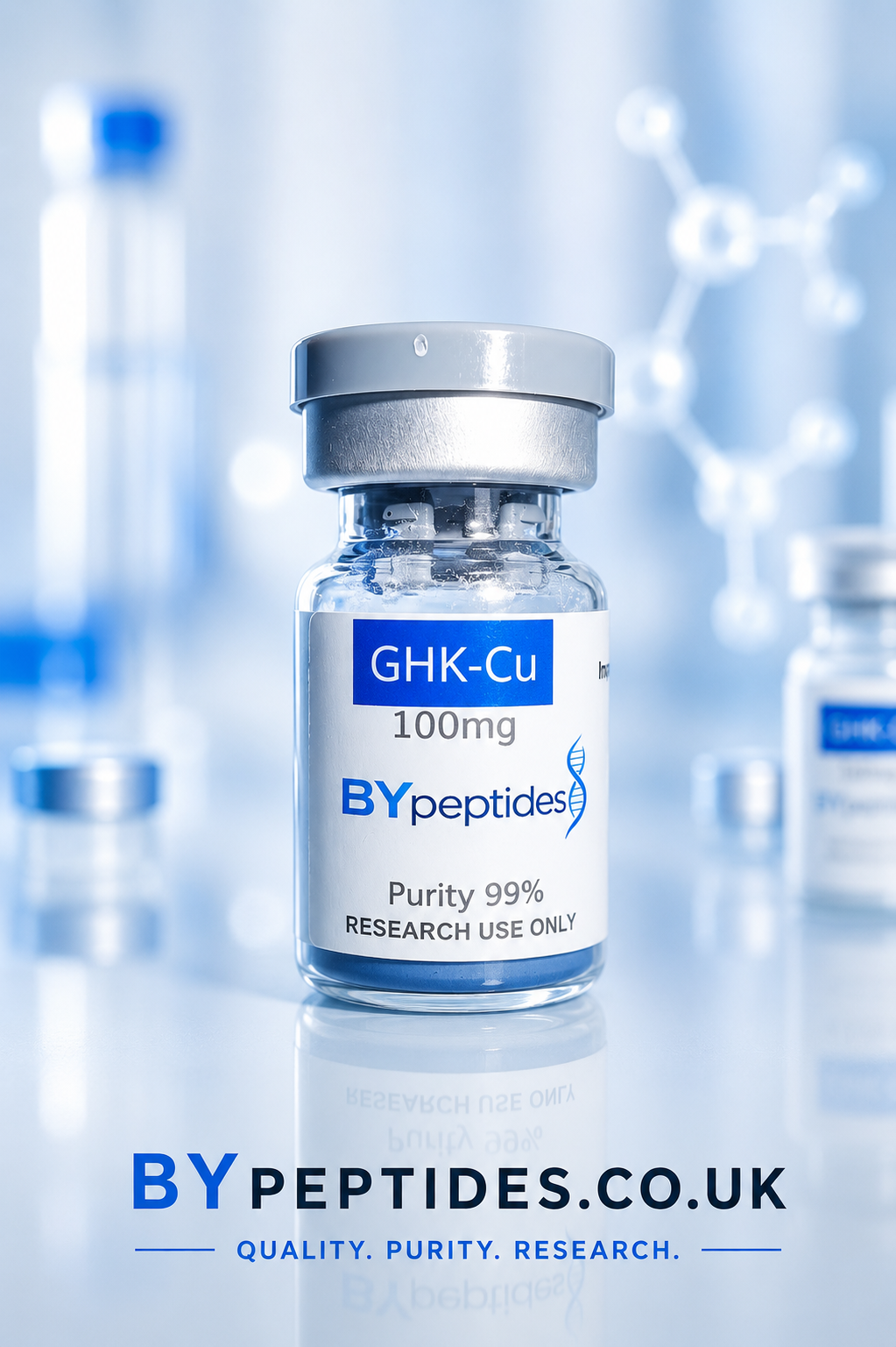GHK-Cu 100mg (Copper Peptide)