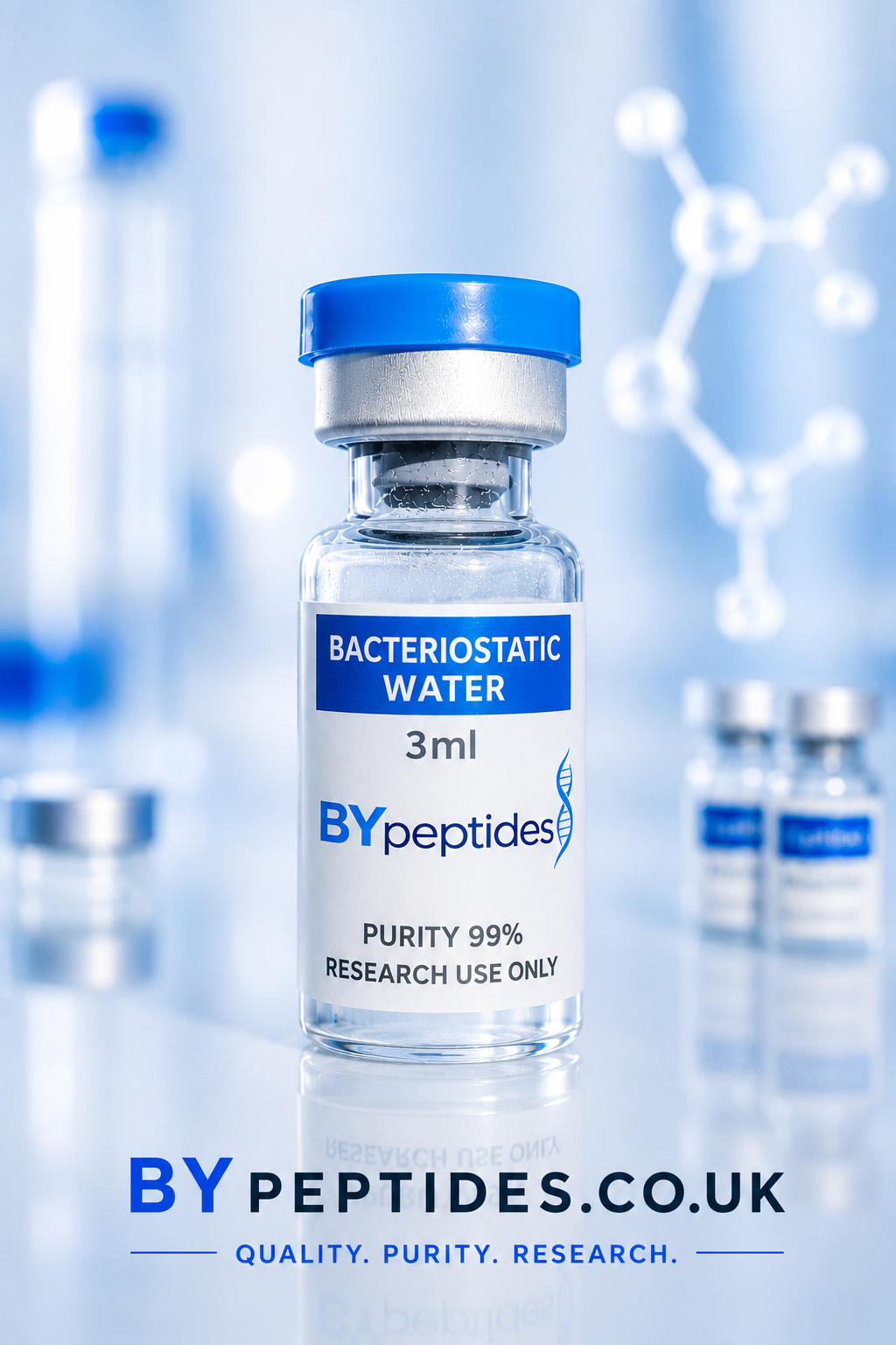 Bacteriostatic water 3mL